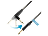 Adam Hall 5 STAR FLIPJACK Instrument Cable, 3m Adam Hall 5 STAR FLIPJACK Instrument Cable, 3m